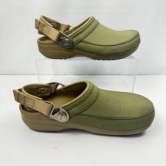 Crocs X Unisex Khaki Green M6/W8 Clog Rubber Casual Museum of Peace & Quiet Clas main image 8